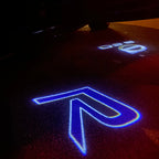 Volvo logo item 134 Light (qty. 1 = 2 logo film / 2 Door Lights)