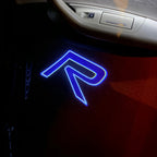 Volvo logo item 134 Light (qty. 1 = 2 logo film / 2 Door Lights)