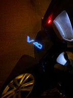Volvo LOGO PROJECROTR LIGHTS Nr.114 (quantità 1 = 2 logo film / 2 luci porta)