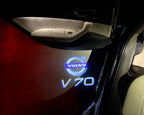 V 70 LOGO PROJECROTR LIGHTS Nr.23 (Menge 1 = 2 Logo Film / 2 Türleuchten)