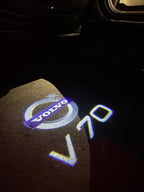 V 70 LOGO PROJECROTR LIGHTS Nr.23 (Menge 1 = 2 Logo Film / 2 Türleuchten)