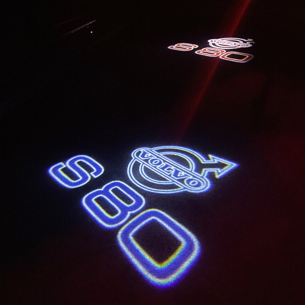 Volvo LOGO PROJECROTR LIGHTS Nr.89 (quantité 1 = 2 Logo Film / 2 feux de porte)