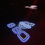 Volvo LOGO PROJECROTR LIGHTS Nr.89 (quantité 1 = 2 Logo Film / 2 feux de porte)