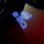 Volvo LOGO PROJECROTR LIGHTS Nr.89 (quantité 1 = 2 Logo Film / 2 feux de porte)