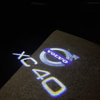 LAMPES DE PROJECTEUR AVEC LOGO Volvo XC40 Nr.31 (quantité 1 = 2 Film Logo / 2 feux de porte)