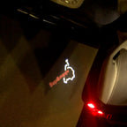 Nüeburgring Logo Nr.192 (quantità 1 = 2 Logo Film /2 porta luci)