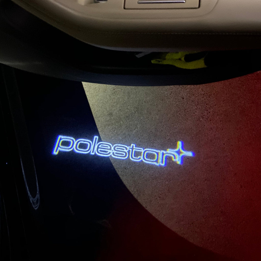 Volvo LOGO PROJECTOR LIGHTS Nr.136 (Menge 1 = 2 Logo Film / 2 Türlichter)