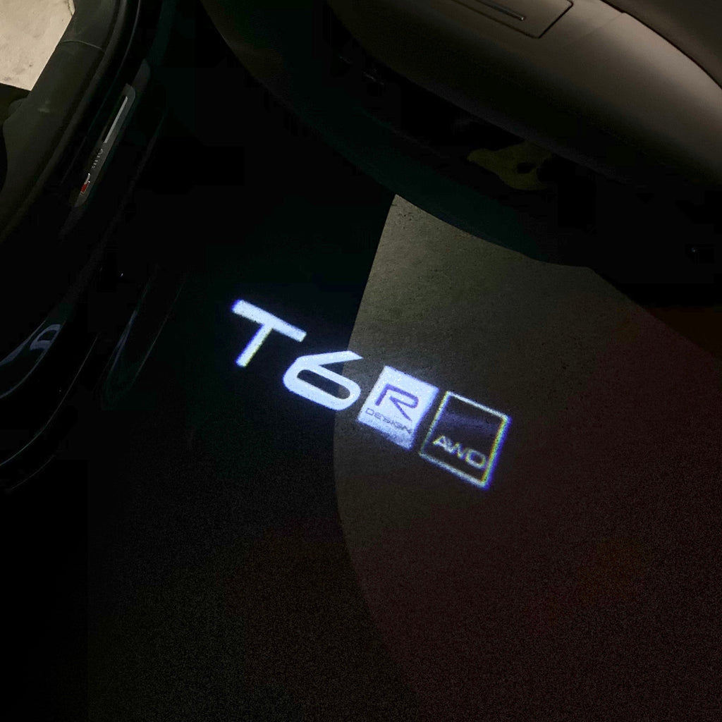 LUCES DE PROYECTOR DEL LOGOTIPO Volvo Nr.96 (cantidad 1 = 2 Película de logotipo / 2 luces de puerta)