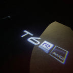 LUCES DE PROYECTOR DEL LOGOTIPO Volvo Nr.96 (cantidad 1 = 2 Película de logotipo / 2 luces de puerta)