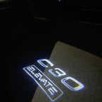 Volvo LOGO PROJECROTR LIGHTS Nr.121 (cantidad 1 = 2 logo película / 2 luces de puerta)