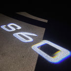 Volvo logo item No.116 Light (qty.1 = 2 logo Membrane / 2 Door Lights)