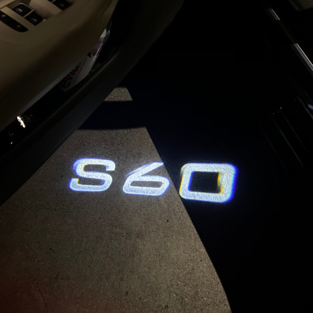 Volvo logo item No.116 Light (qty.1 = 2 logo Membrane / 2 Door Lights)