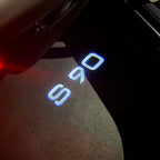 Volvo LOGO PROJECROTR LIGHTS Nr.97 (Menge 1 = 2 Logo Film / 2 Türleuchten)