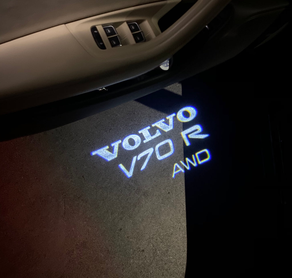 Volvo LOGO PROJECROTR LIGHTS Nr.105 (quantité 1 = 2 Logo Film / 2 feux de porte)