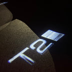 Volvo LOGO PROJECROTR LIGHTS Nr.131 (cantidad 1 = 2 logo película / 2 luces de puerta)