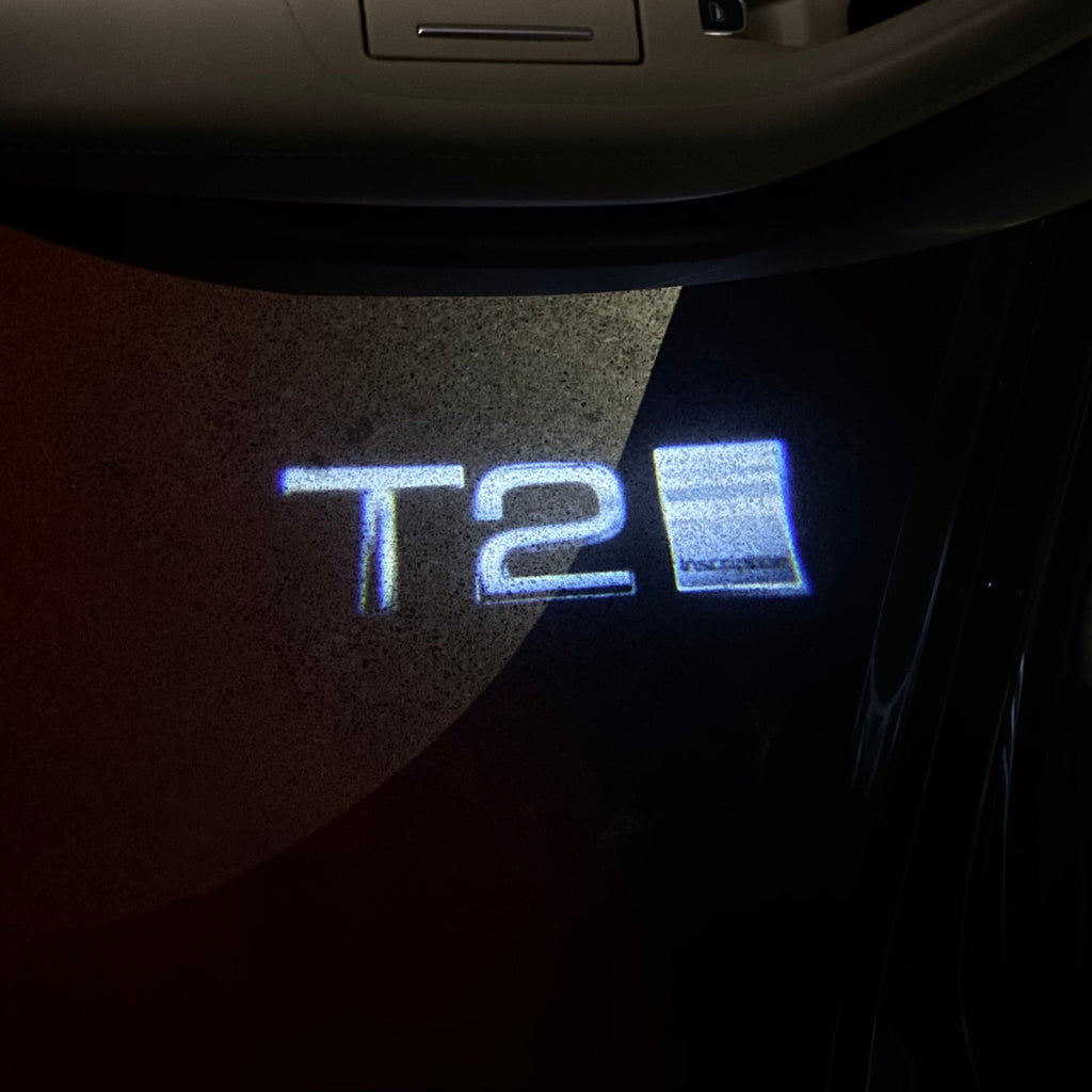 Volvo LOGO PROJECROTR LIGHTS Nr.131 (cantidad 1 = 2 logo película / 2 luces de puerta)