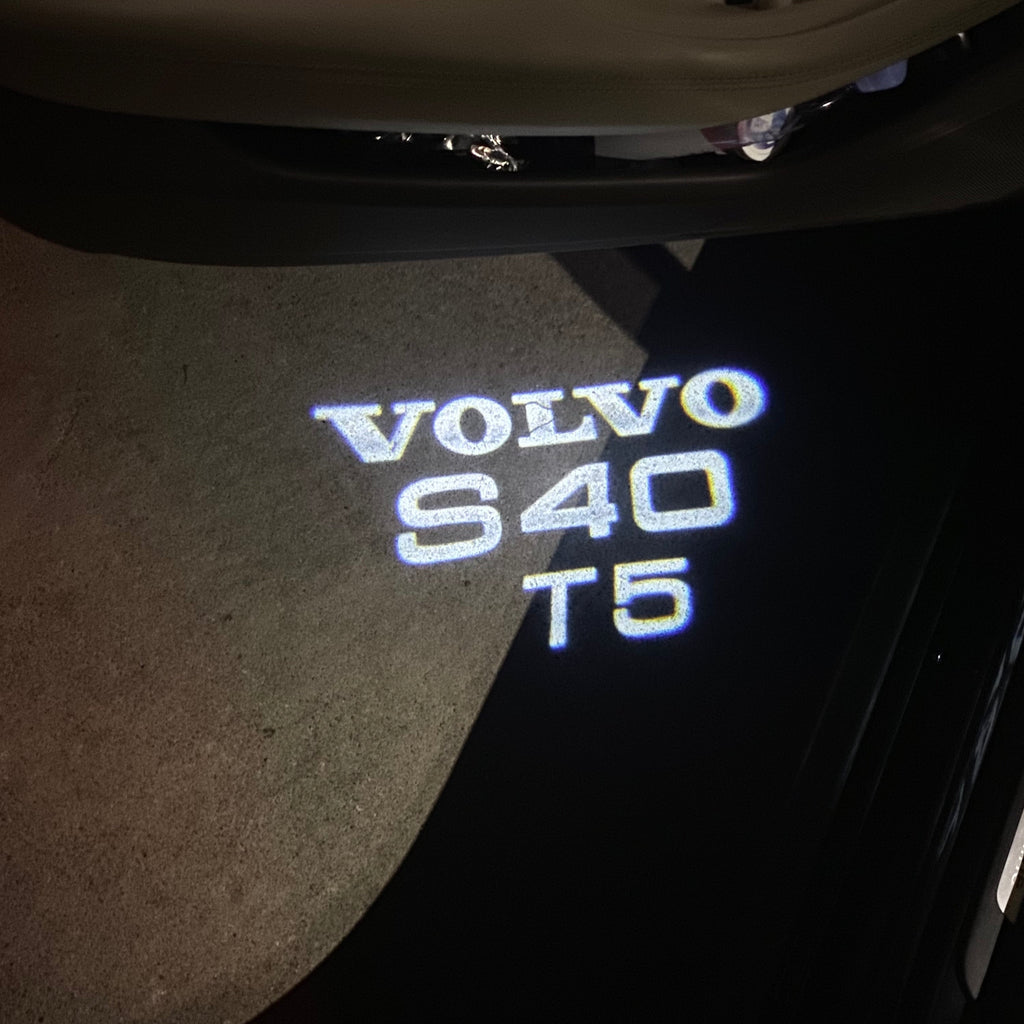 Volvo LOGO PROJECROTR LIGHTS Nr.115 (quantità 1 = 2 logo film / 2 luci porta)