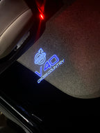 Volvo LOGO PROJECROTR LIGHTS Nr.101 (Menge 1 = 2 Logo Film / 2 Türleuchten)