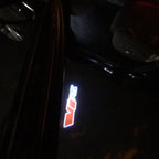 SKODA VRS LOGO PROJECTOT أضواء Nr.34 (الكمية 1 = 2 شعار فيلم / 2 أضواء الباب)