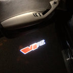 SKODA VRS LOGO PROJECTOT أضواء Nr.34 (الكمية 1 = 2 شعار فيلم / 2 أضواء الباب)