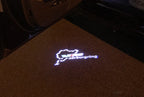 SKODA VRS NÜRBURGRING LOGO PROJECTOR LIGHTS Nr.27 (quantité 1 = 2 Film Logo / 2 lumières de porte)
