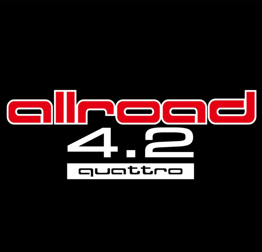 AUDI LOGO PROJECTOT LIGHTS Nr.253 (الكمية 1 = 2 Logo Films /2 أضواء الباب)