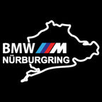 BMW NÜRBURGRING LOGO PROJECTOT LIGHTS Nr.08 (cantidad 1 = 1 juego/2 luces de puerta)