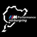 BMW M PERFORMAMCE NÜBURGRING LOGO PROJECTOT LIGHTS Nr.09 (cantidad 1 = 1 juego/2 luces de puerta)