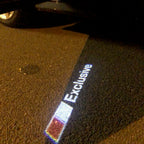 AUDI LOGO PROJECTOT LIGHTS Nr.74 (quantità 1 = 2 Logo Films /2 luci porta)