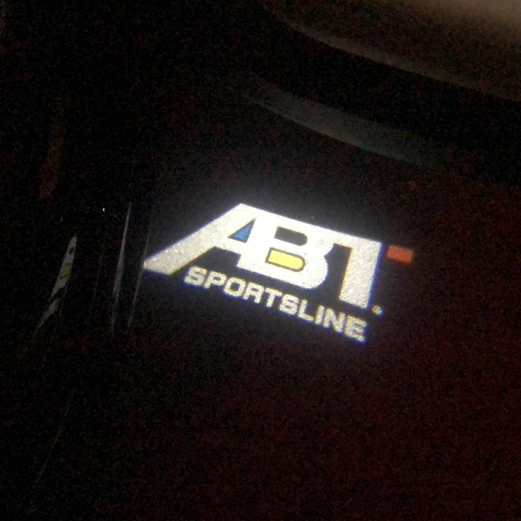 ABT LOGO PROJECTOT LIGHTS Nr.124 (Menge 1 = 2 Logo Film & 2 Türleuchten)