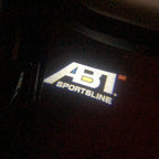 ABT LOGO PROJECTOT LIGHTS Nr.124 (Menge 1 = 2 Logo Film & 2 Türleuchten)