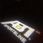 ABT LOGO PROJECTOT LIGHTS Nr.124 (Menge 1 = 2 Logo Film & 2 Türleuchten)