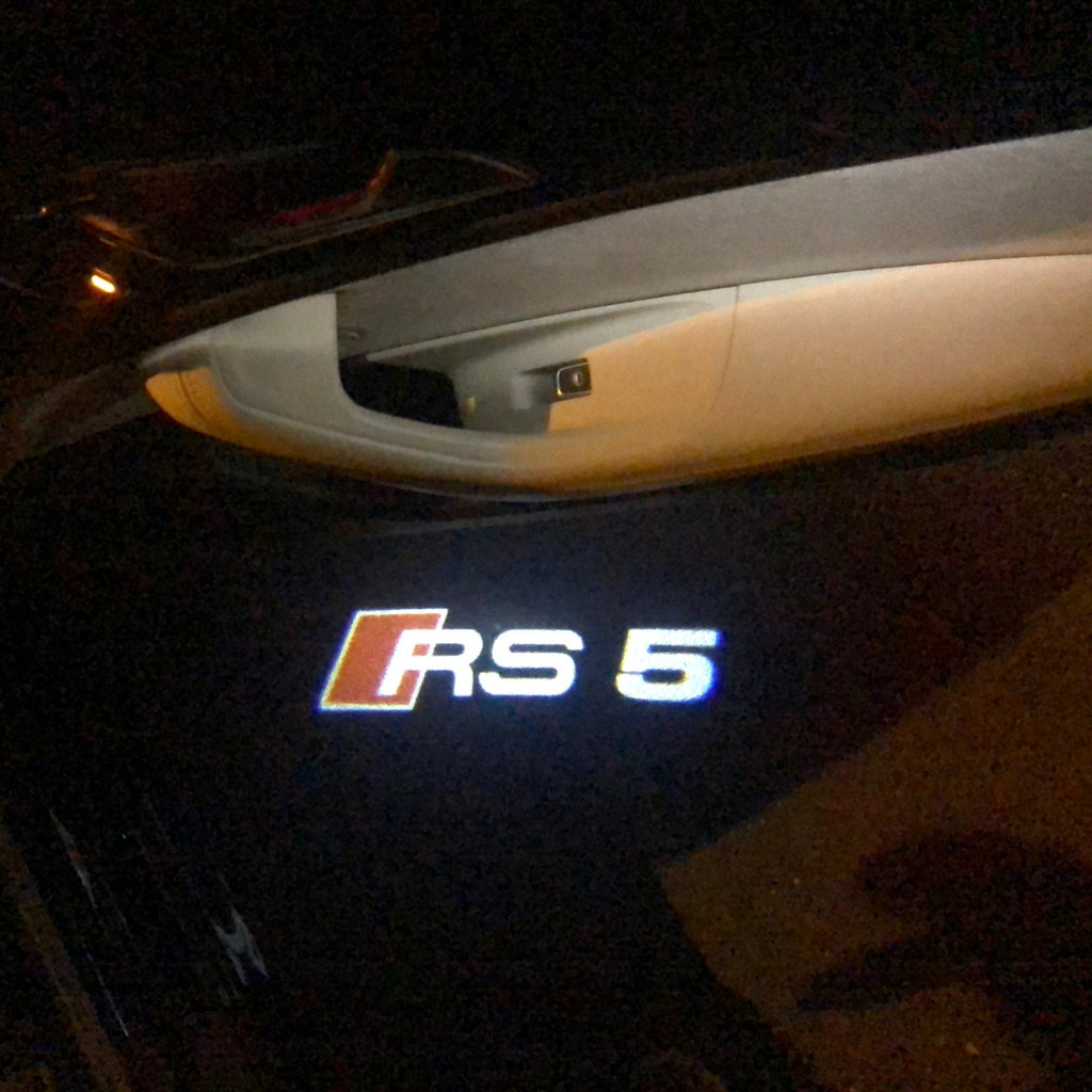 AUDI LOGO PROJEKTOT LIGHTS Nr.54 (Menge 1 = 2 Logo Films /2 Türlichter im Kombi-Raum 652899;