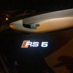 AUDI LOGO PROJEKTOT LIGHTS Nr.54 (Menge 1 = 2 Logo Films /2 Türlichter im Kombi-Raum 652899;
