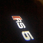 AUDI LOGO PROJEKTOT LIGHTS Nr.54 (Menge 1 = 2 Logo Films /2 Türlichter im Kombi-Raum 652899;