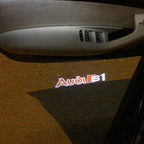 AUDI LOGO PROJECTOT LIGHTS Nr.96 (quantità 1 = 2 Logo Film /2 porta luci)