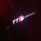 AUDI TTS LOGO PROJECROTR LIGHTS Nr.21 (quantité 1 = 2 Logo Films /2 feux de porte)