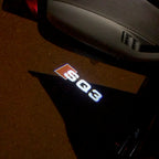 AUDI LOGO PROJEKTOT LIGHTS Nr.57 (Menge 1 = 2 Logo Films /2 Türlichter im Kombibereich 65289;