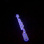 AUDI LOGO PROJECTOT LIGHTS Nr.97 (Menge 1 = 2 Logo Folien /2 Türleuchten)