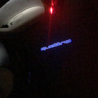 AUDI LOGO PROJECTOT LIGHTS Nr.97 (Menge 1 = 2 Logo Folien /2 Türleuchten)