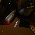 AUDI LOGO PROJECTOT LIGHTS Nr.94 (quantité 1 = 2 Logo Films /2 feux de porte)