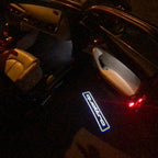 AUDI LOGO PROJECTOT LIGHTS Nr.85 (quantità 1 = 2 Logo Films /2 luci porta)
