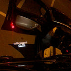 AUDI LOGO PROJECTOT LIGHTS Nr.253 (الكمية 1 = 2 Logo Films /2 أضواء الباب)