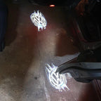 Feux de porte Volkswagen Logo Nr. 146 (quantité 1 = 2 film logo / 2 feux de porte)