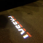 Volkswagen Door lights PASSAT Logo No. 94 (quantité 1 = 2 Logo Films /2 par lumières)