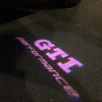 GTI PERFORMANCE Logo DOOR LIGHTS Nr. 18 (quantité 1 = 2 film de logo / 2 lumières de porte)