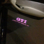 GTI PERFORMANCE Logo DOOR LIGHTS Nr. 18 (quantité 1 = 2 film de logo / 2 lumières de porte)