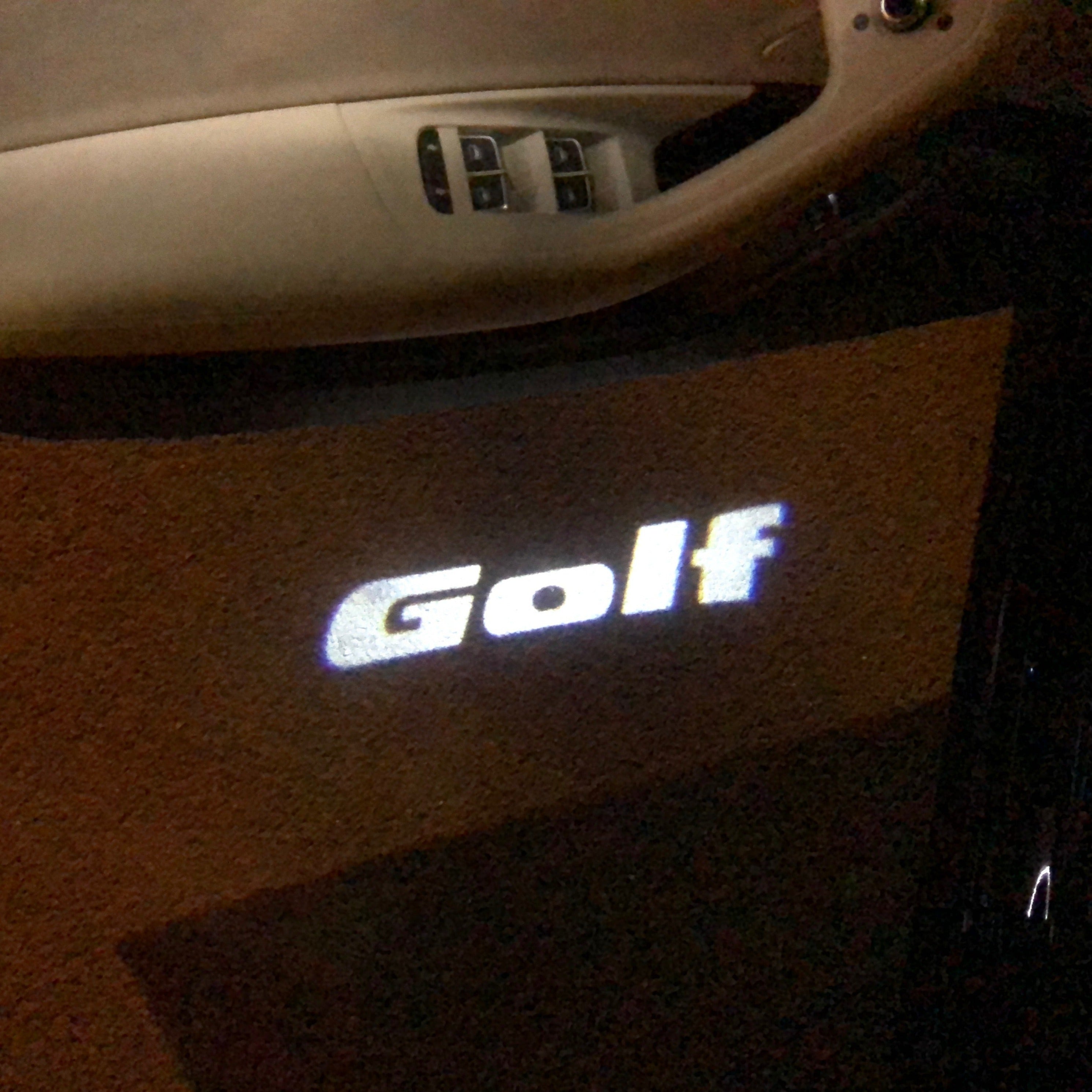 فولكس فاجن جولف علامة مصباح الباب رقم 46
