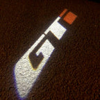 Volkswagen Türleuchten GTI Logo Nr. 47 (Menge 1 = 2 Logofolien /2 Türleuchten)