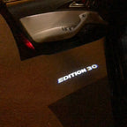 Volkswagen Door lights EDITION 30 Logo Nr. 66 (cantidad 1 = 2 logo films /2 luces de puerta)